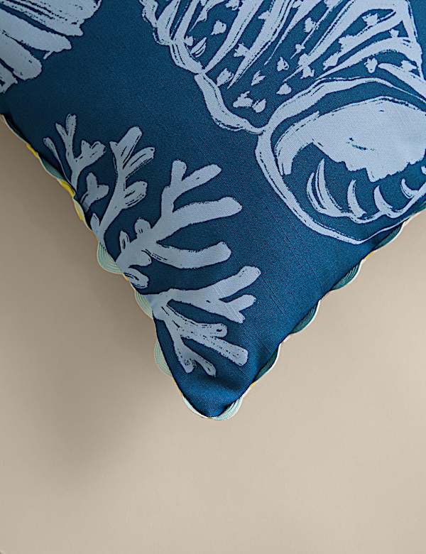 Set of 2 Coastal Outdoor Cushions - HU