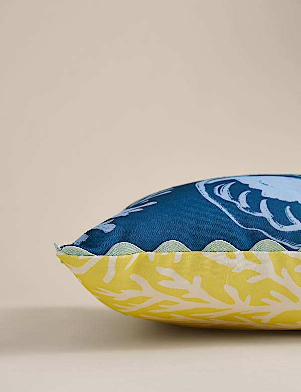 Set of 2 Coastal Outdoor Cushions - HU