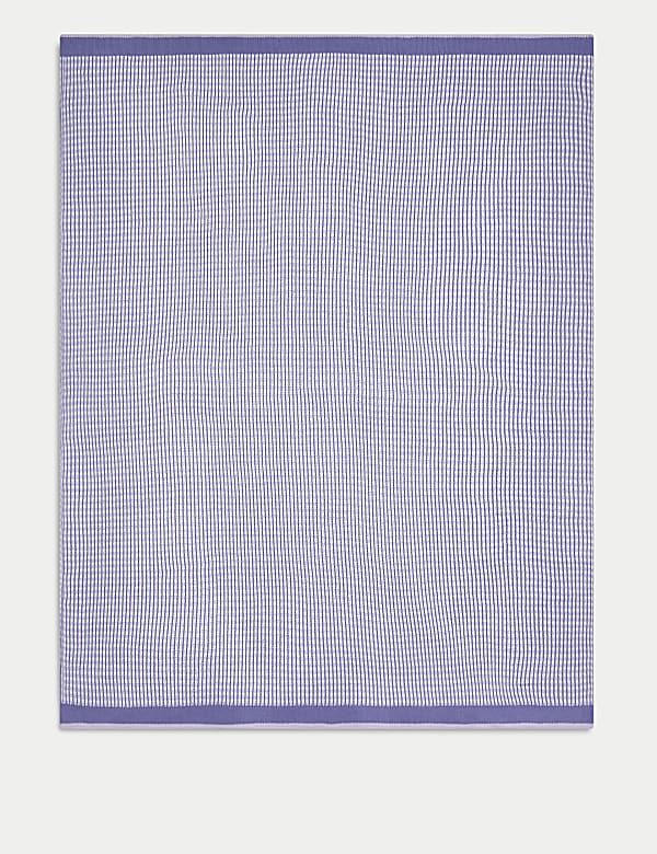 Two Tone Knitted Throw - NL