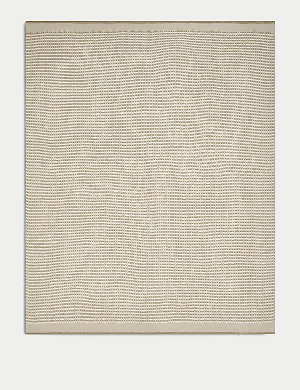 Two Tone Knitted Throw - ES