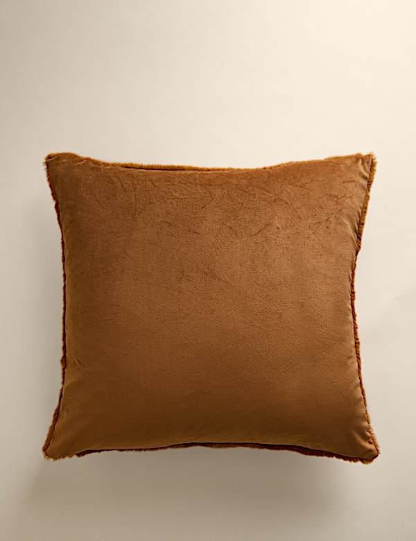 Supersoft Faux Fur Cushion - MX