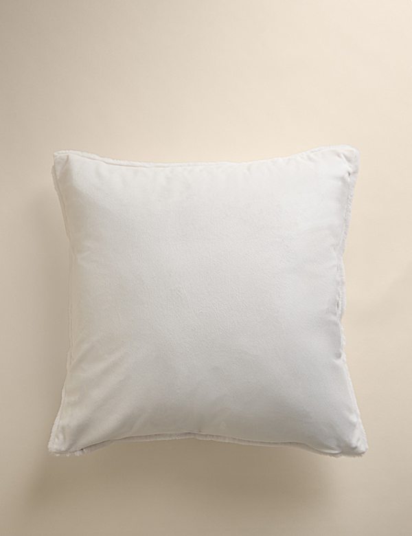 Supersoft Faux Fur Cushion - SE