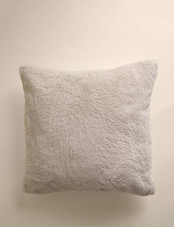 Supersoft Faux Fur Cushion - GR