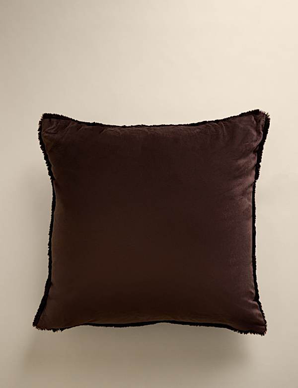 Supersoft Faux Fur Cushion - HR