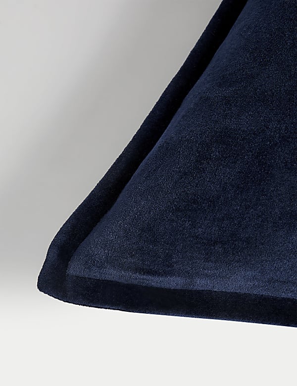 Pure Cotton Velvet Large Cushion - JE