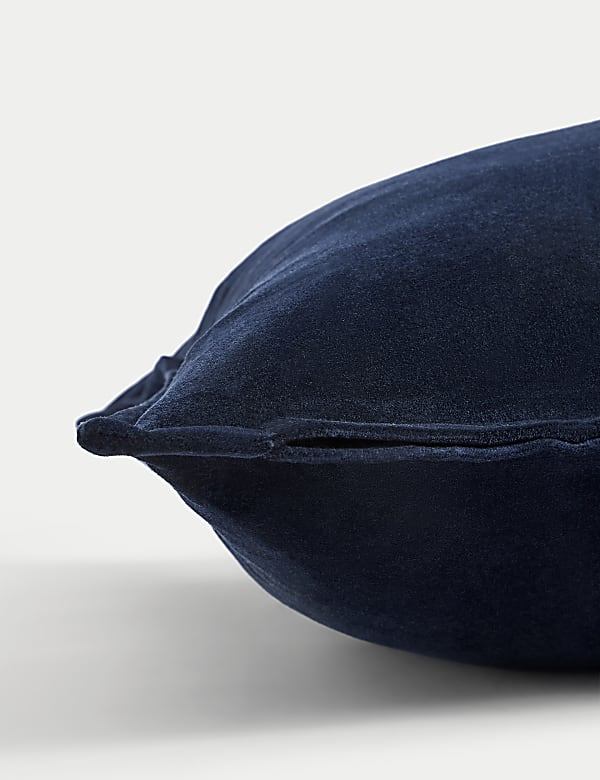 Pure Cotton Velvet Large Cushion - JE