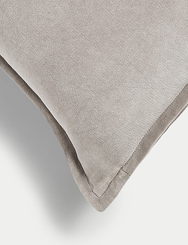 Pure Cotton Velvet Bolster Cushion - BG