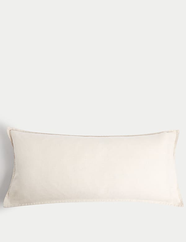 Linen Bolster Cushion - HU
