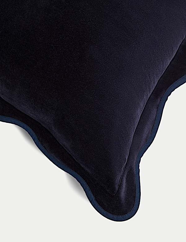 Velvet Scallop Cushion - FI