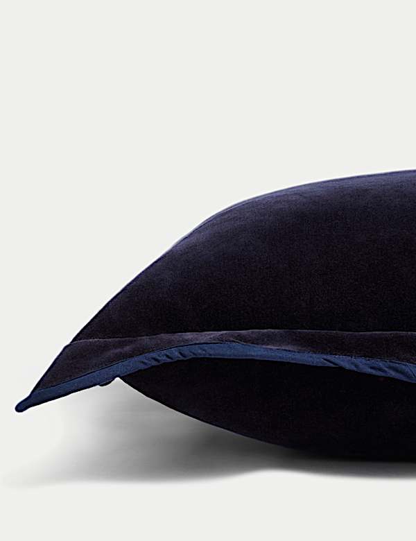 Velvet Scallop Cushion - FI