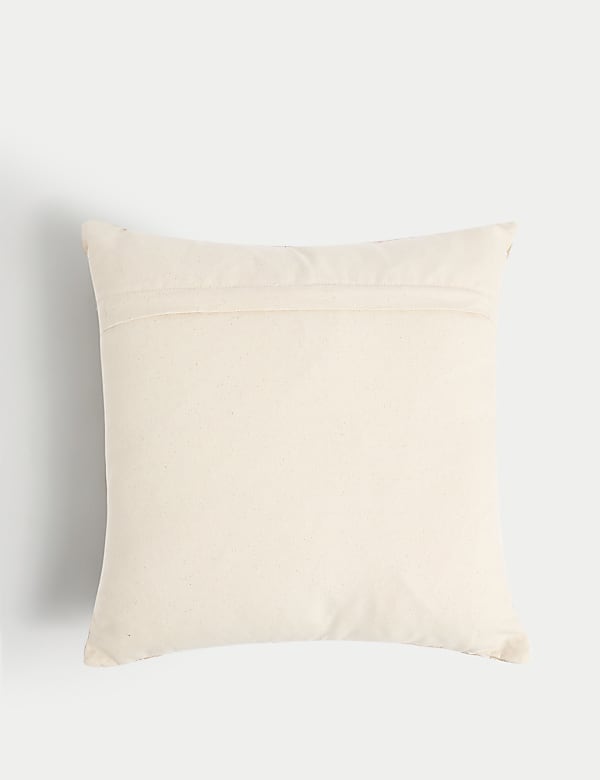 Pure Cotton Embroidered Cushion - HU