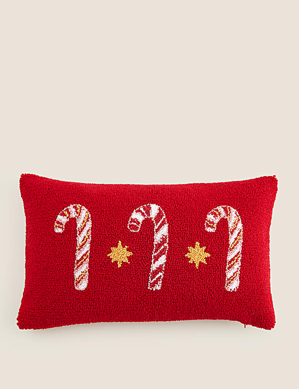 Candy Cane Bolster Cushion Cushions M S NL
