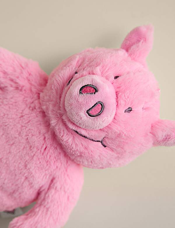 Percy Pig&trade; Fluffy Microwave Hottie - TW