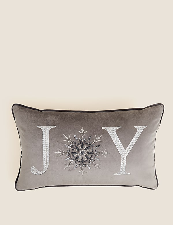 M and s christmas cushions online