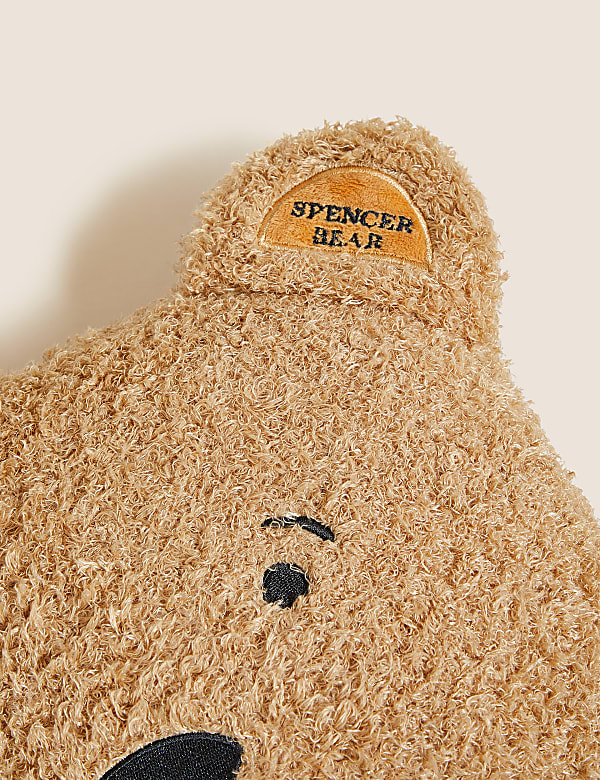 Petit coussin 3D ourson Spencer™ - LU