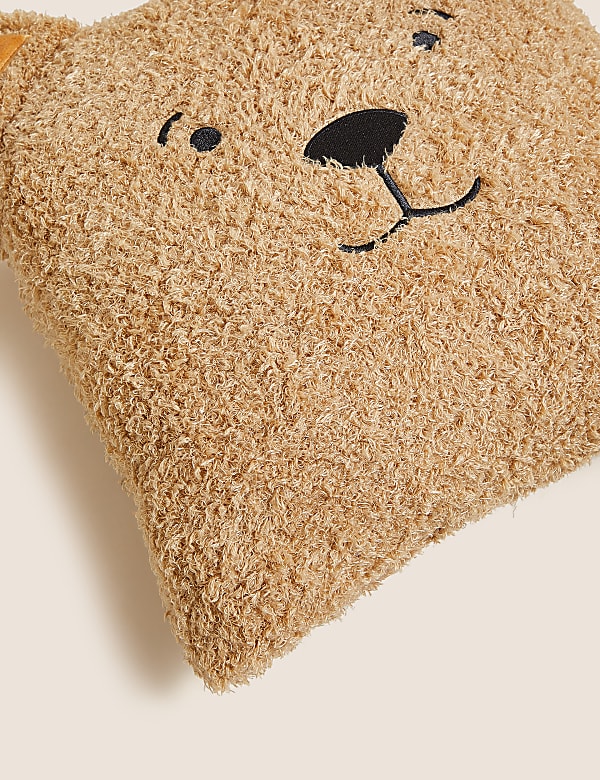Petit coussin 3D ourson Spencer™ - LU