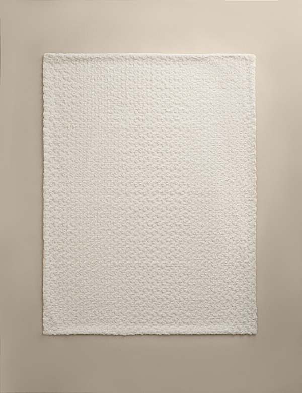 Large Textured Faux Fur Throw - AU