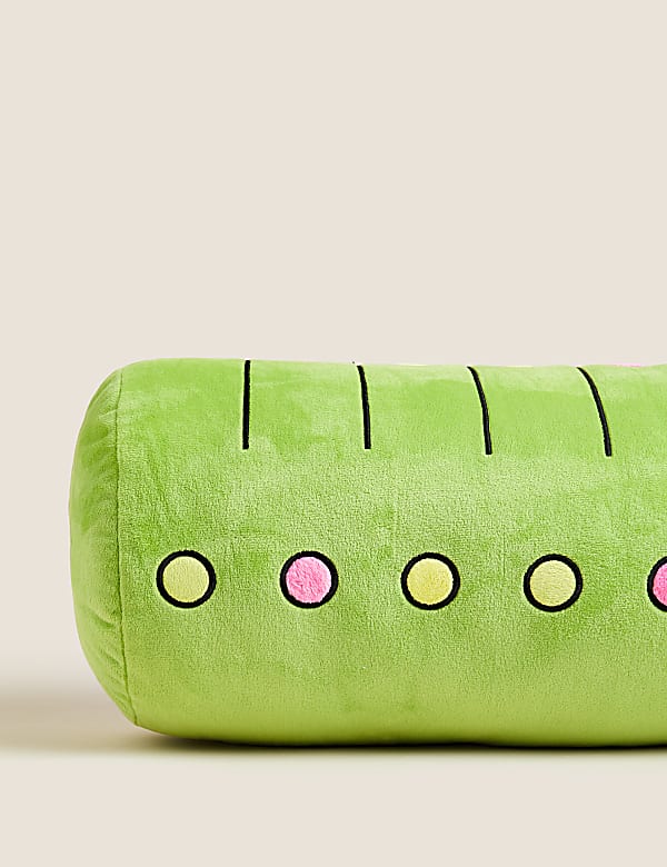 Colin the Caterpillar™ Bolster Cushion
