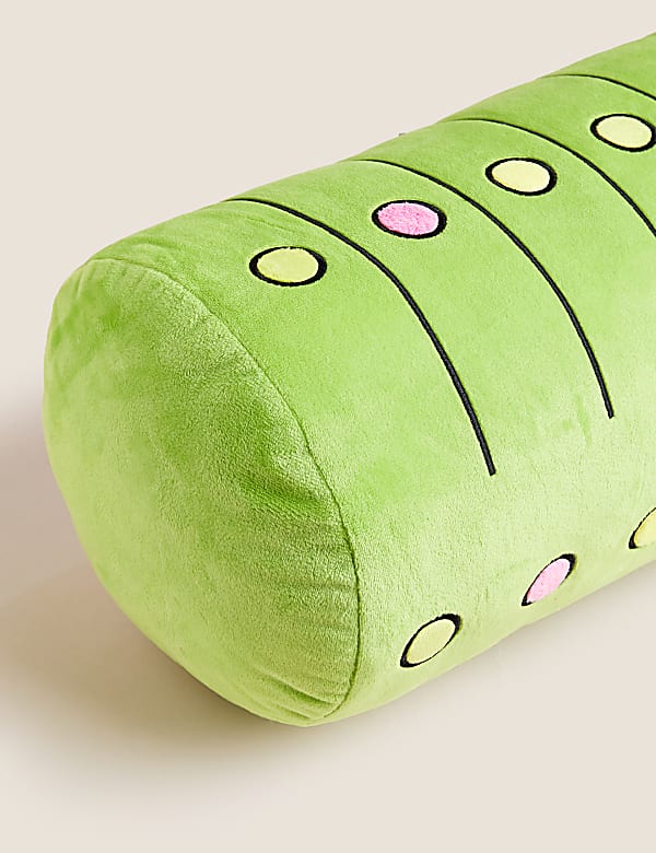 Colin the Caterpillar™ Bolster Cushion
