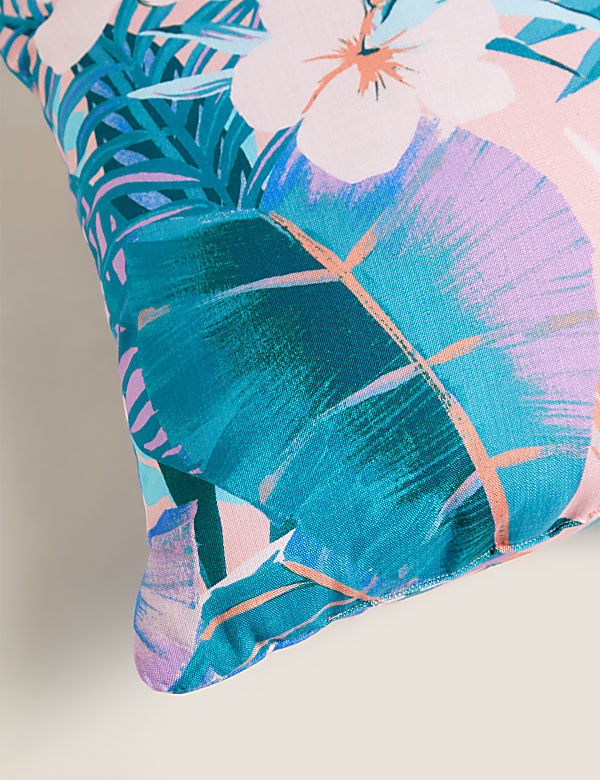 Set of 2 Tropical Outdoor Cushions