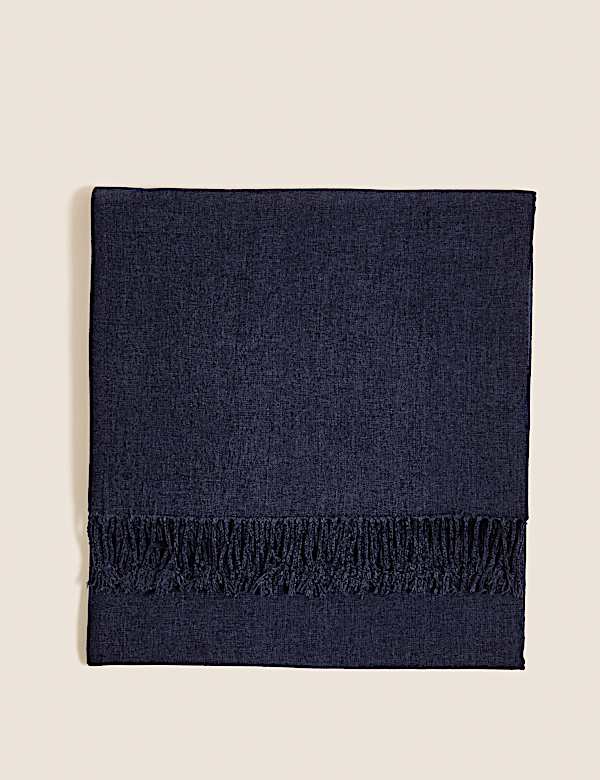 Chenille Plain Throw - AL