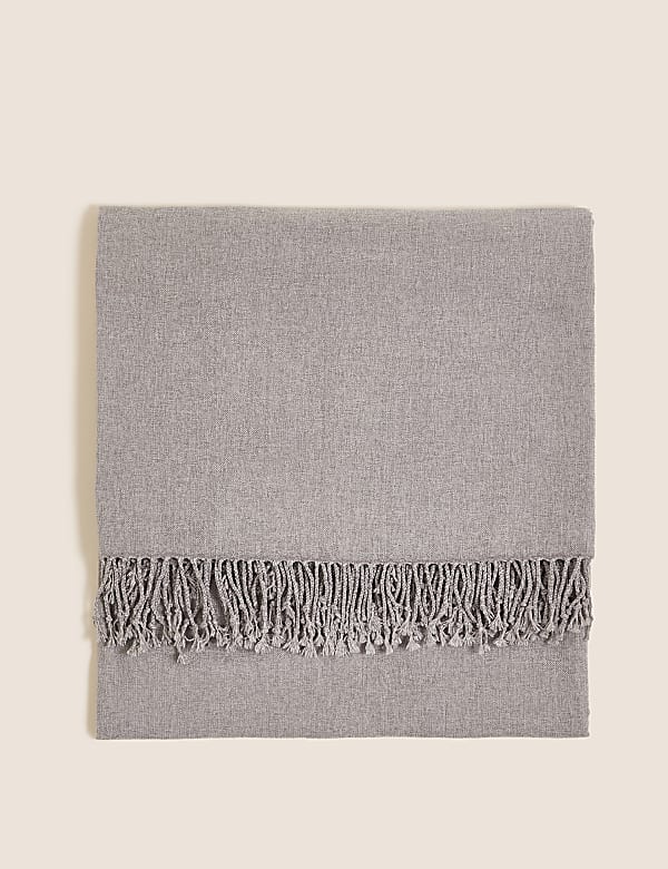 Chenille Plain Throw - FR