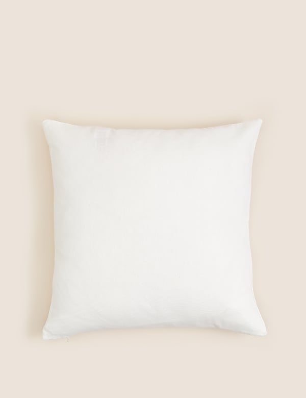 Pure Cotton Christmas Tree Applique Cushion - GR