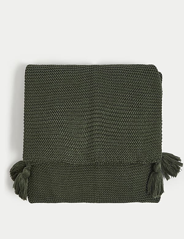 M&s throws shop
