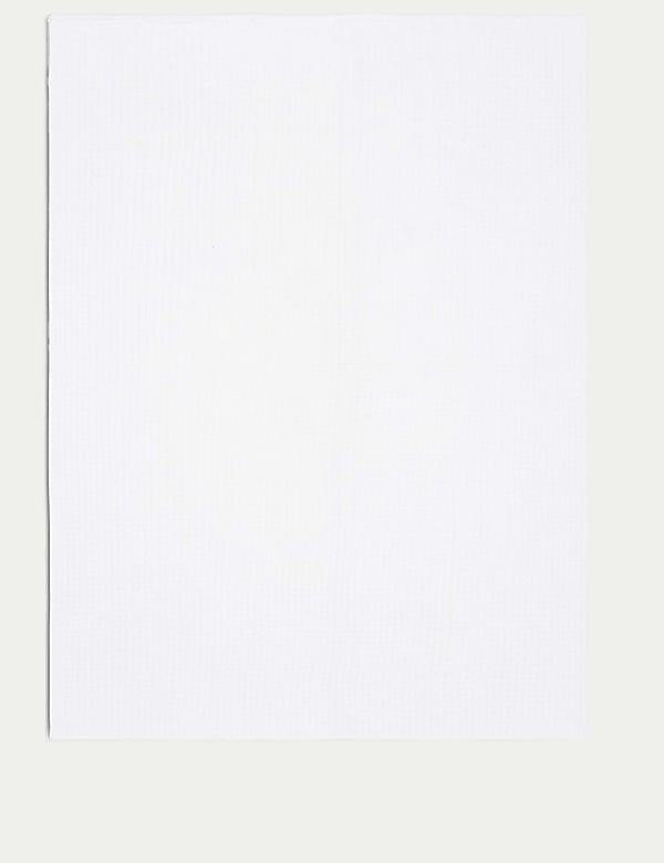 Pure Cotton Large Waffle Throw - JO