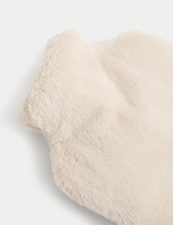 Velmi měkk&yacute; termofor s umělou kože&scaron;inou - CZ