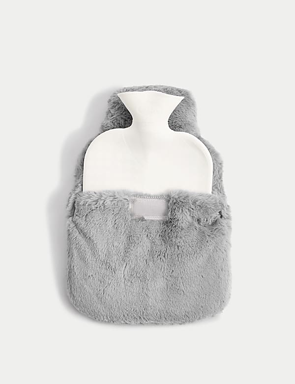 Supersoft Faux Fur Hot Water Bottle - BE
