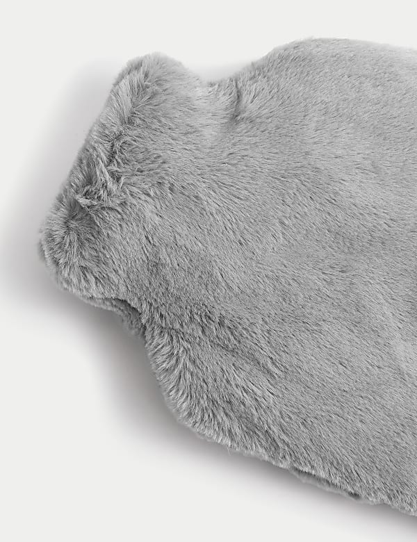 Supersoft Faux Fur Hot Water Bottle - BE