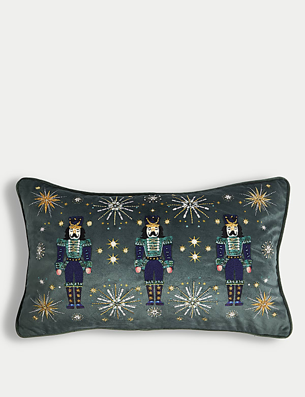 M and s christmas cushions store