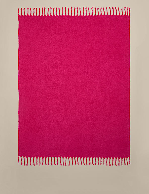 Faux Mohair Throw - AL