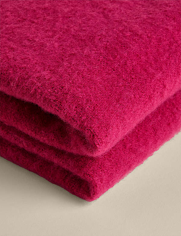 Faux Mohair Throw - AL