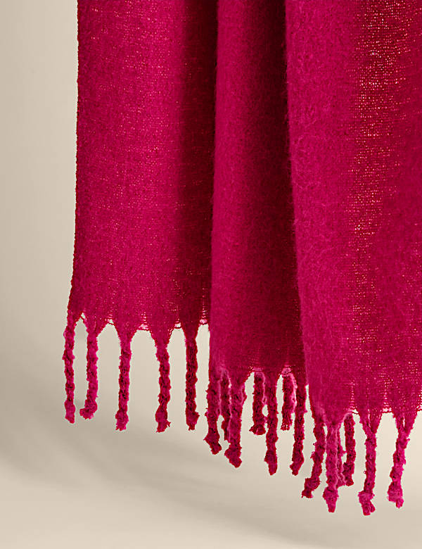 Faux Mohair Throw - AL