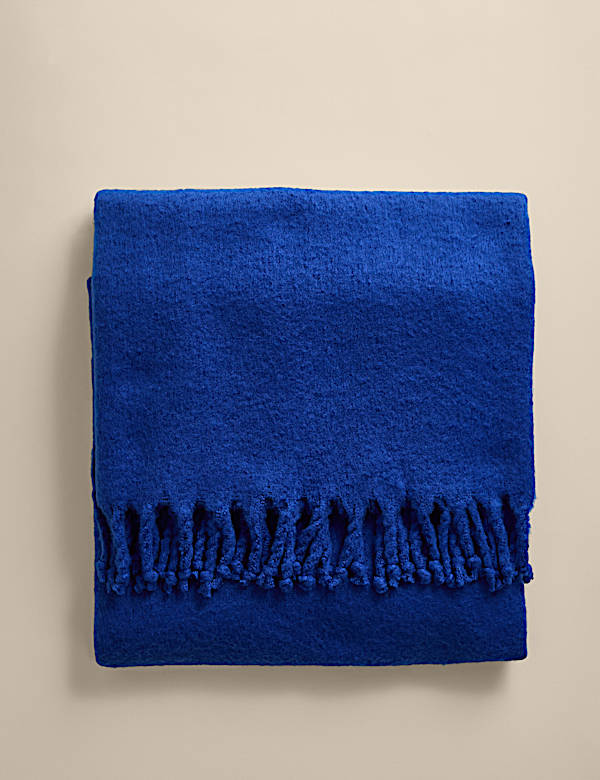 Faux Mohair Throw - JP