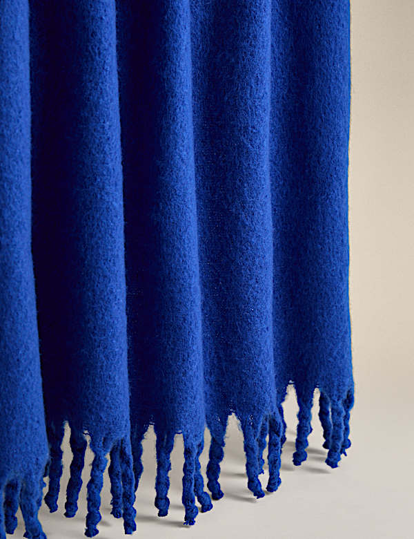 Faux Mohair Throw - FI