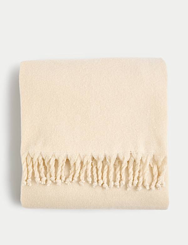 Faux Mohair Throw - JE
