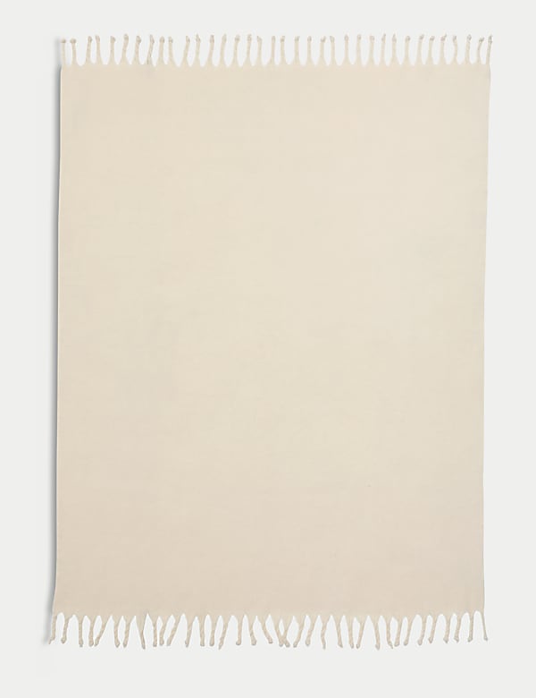 Faux Mohair Throw - DK