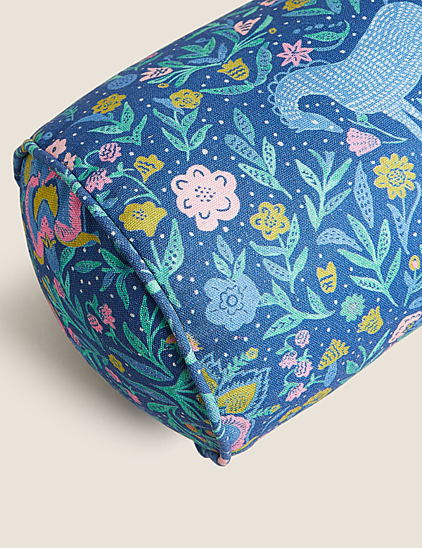 Horse Print Bolster Cushion