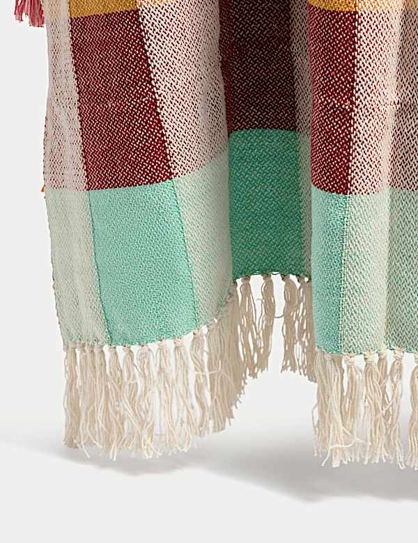Pure Cotton Boho Large Throw - AU
