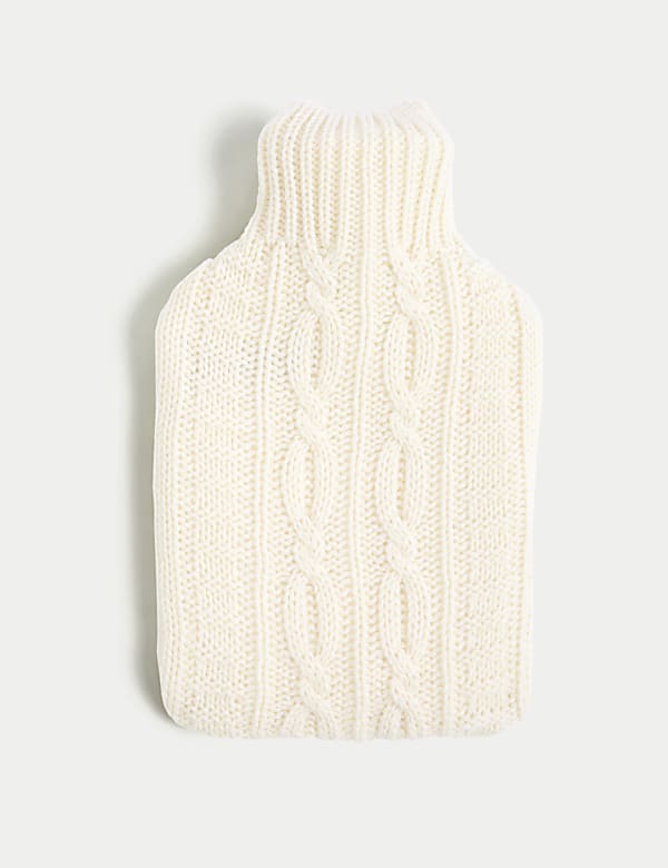 Knitted Hot Water Bottle Hot Water Bottles M&S KR