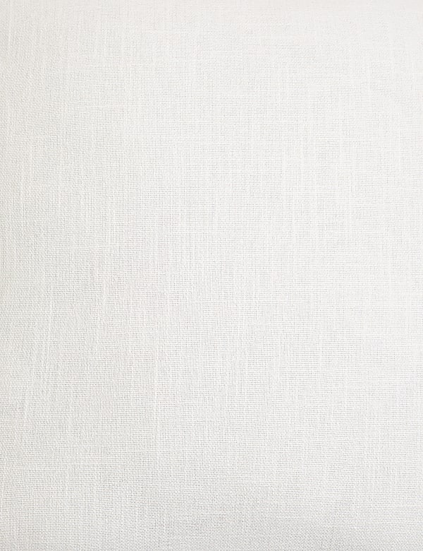 Pure Cotton Blanket Stitched Cushion - FR