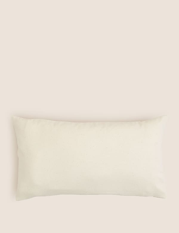 Cotton with Linen Bolster Cushion - UA