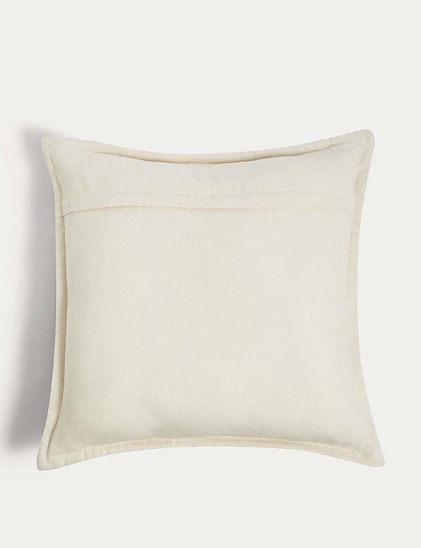 Pure Cotton Textured Cushion - US