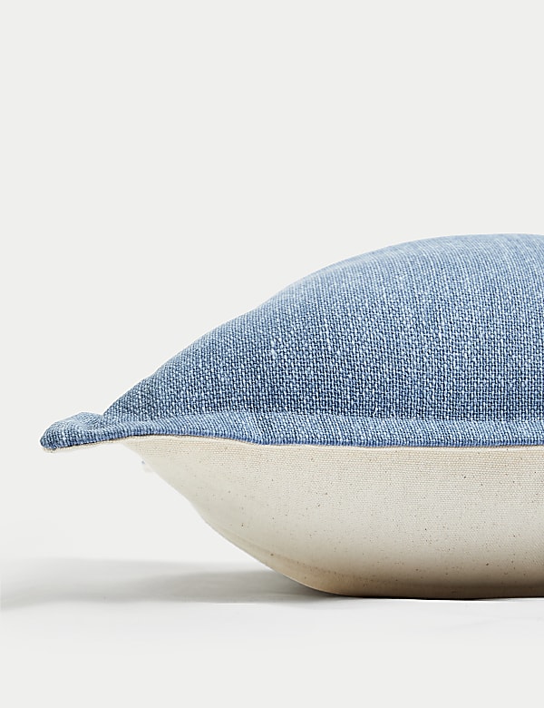 Pure Cotton Textured Cushion - US