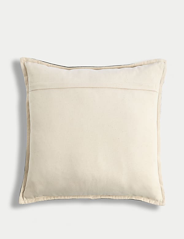 Pure Cotton Textured Cushion - US