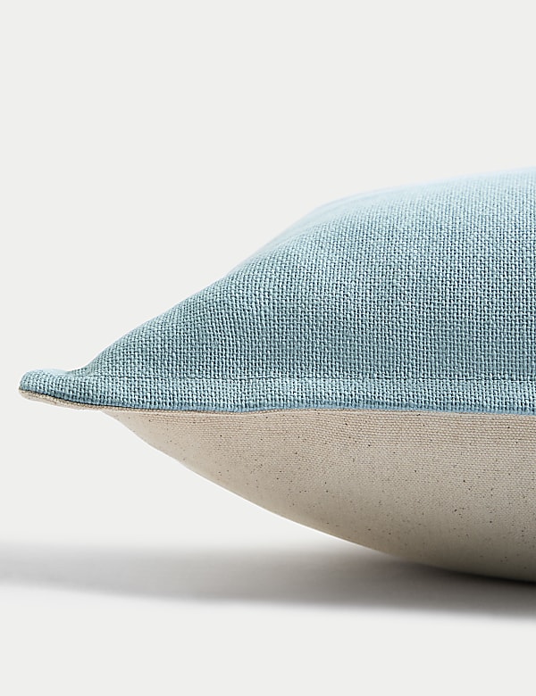 Pure Cotton Textured Cushion - US