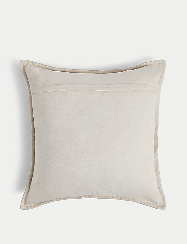 Pure Cotton Textured Cushion - US